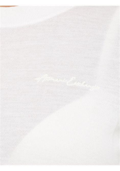 Jersey with tone-on-tone logo embroidery ARMANI EXCHANGE | sweaters | XW001439 AF11896U1003